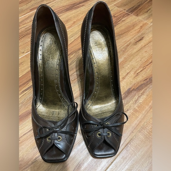 Sandales Compensées Franco Sarto Taille US 9.5 Femme - Occasion Très Bon état